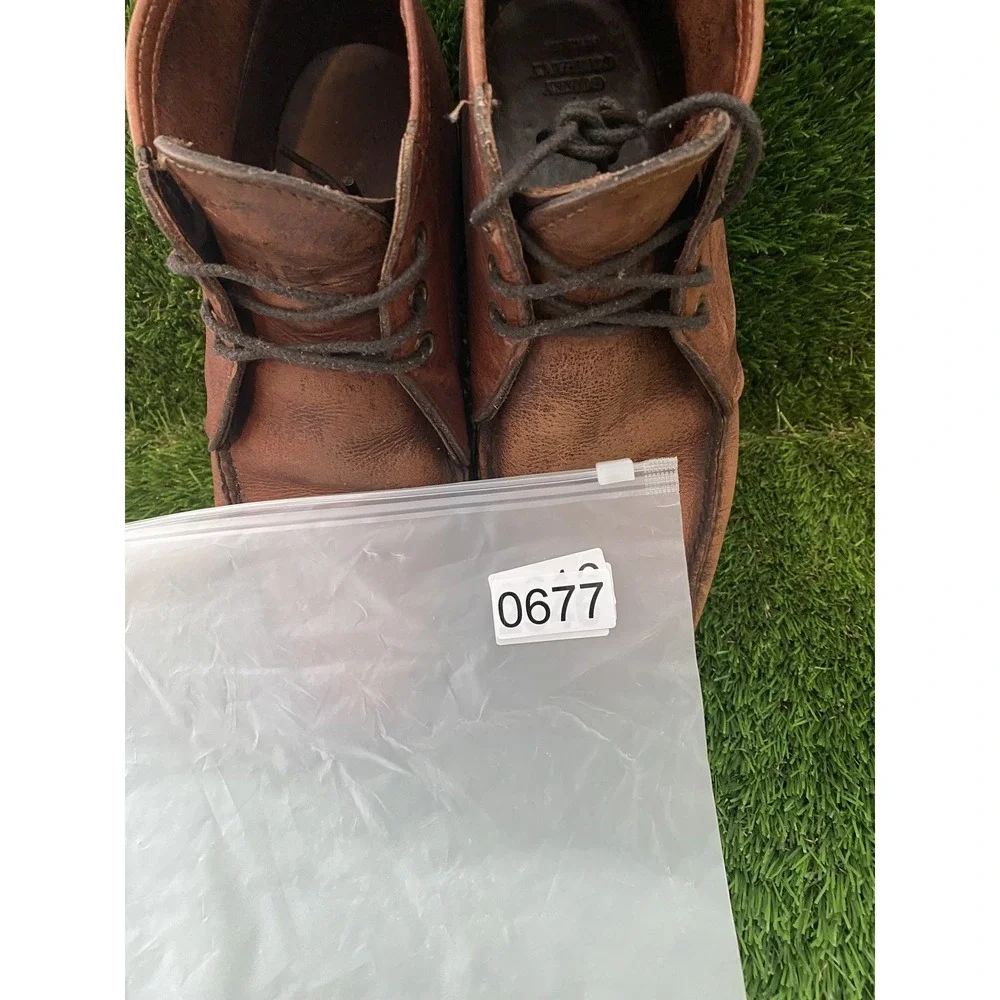 Orvis Gokey Sauvage‎ Chukka Boots Mens Size 8.5EE Brown Leather USA